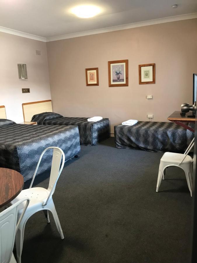 ولونغونغ Downtown Motel المظهر الخارجي الصورة
