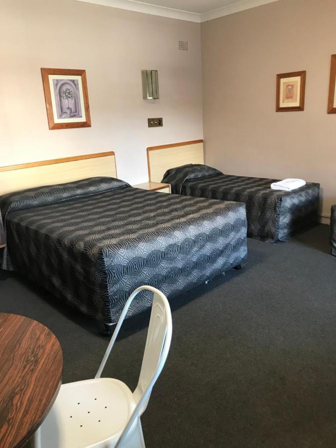 ولونغونغ Downtown Motel المظهر الخارجي الصورة